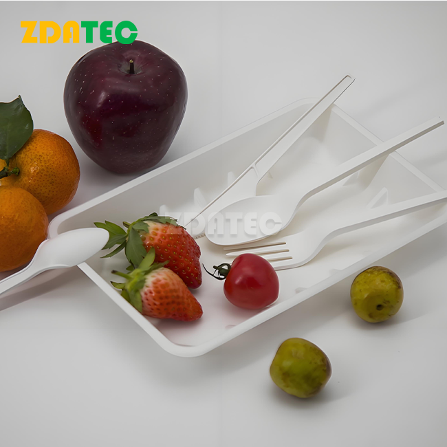 Healthy Biodegradable Plastic Cutlery
